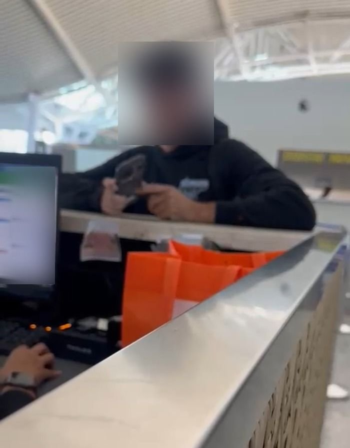 WN Australia Dicegat di Bandara Ngurah Rai