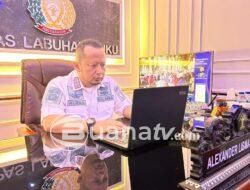 Labuhan Ruku Kanwil Kemenkumham Sumut Berpartisipasi dalam Survei Penilaian Integritas KPK Secara Virtual